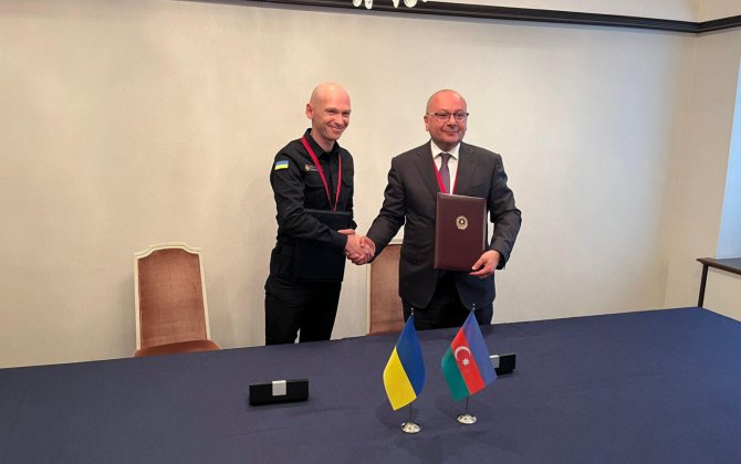 ANAMA и МЧС Украины будут сотрудничать в сфере гуманитарного разминирования