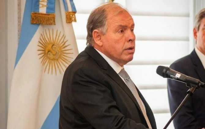Argentina XİN başçısı istefa verib