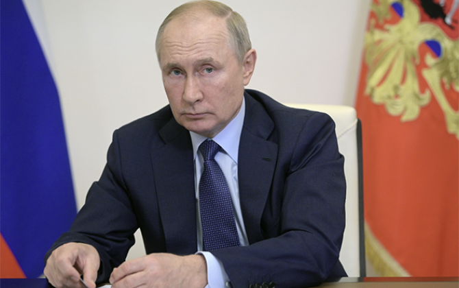 Hava məkanlarını Putinin təyyarəsi üçün bağlayacaqlar