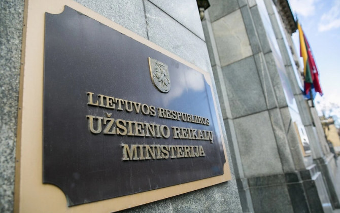 Litva hava məkanının pozulmasına görə Belarusa etiraz edib