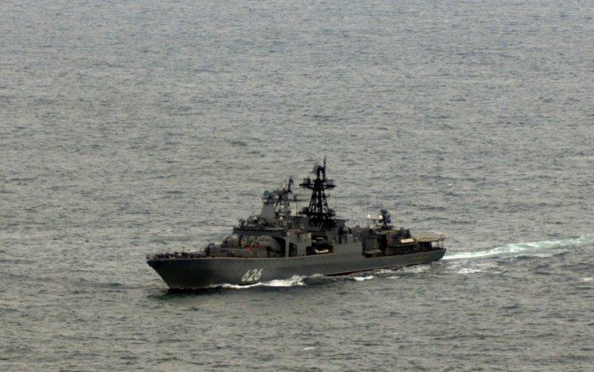 Силы НАТО задержали российский военный корабль