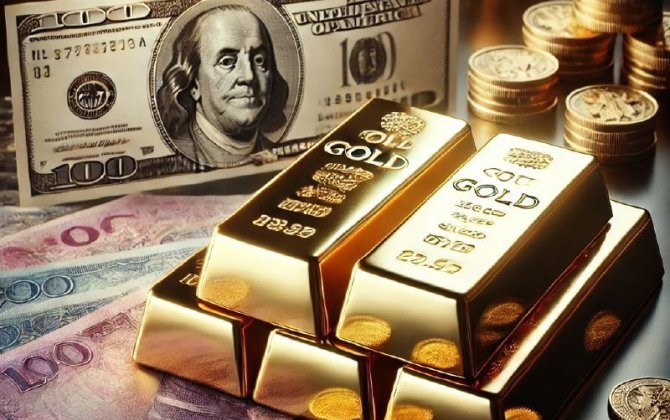 Азербайджан увеличил закупки золота за восемь месяцев