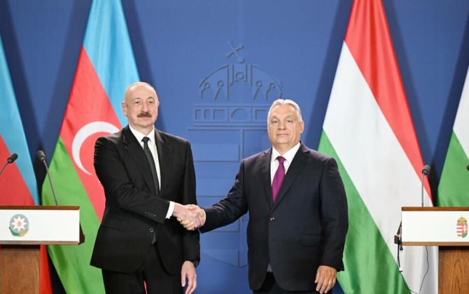 İlham Əliyev Viktor Orbanı təbrik etdi