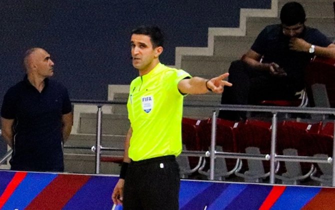 Azərbaycanın FIFA referisi beynəlxalq təyinat aldı