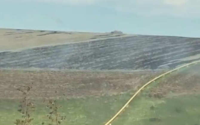 Oğuzda yanğın törədən şəxs məsuliyyətə cəlb olundu