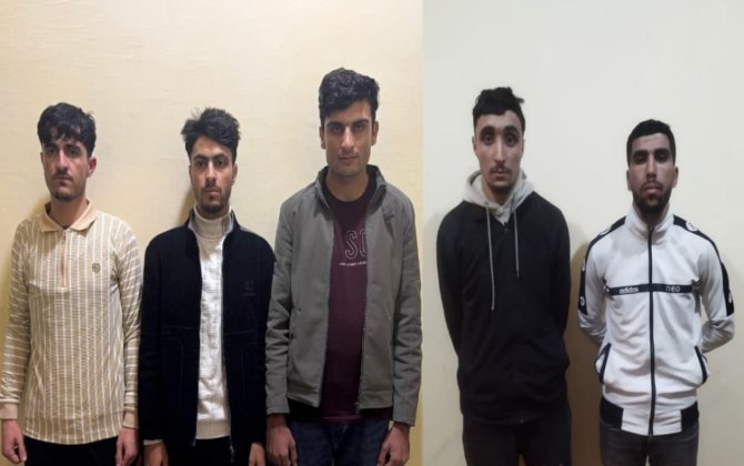 Dövlət sərhədini pozmağa cəhd göstərən əcnəbilər tutuldu