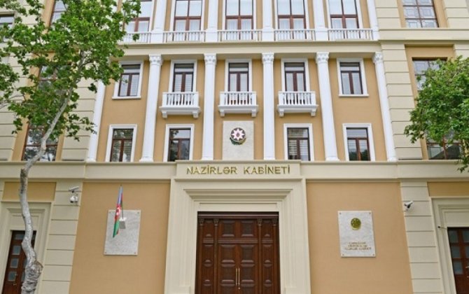 Nazirlər Kabineti texnoloji biznes inkubatoru rezidentləri ilə bağlı qərar verdi