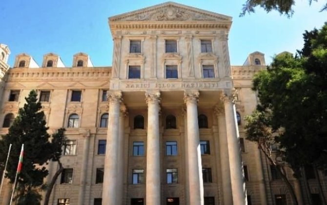 Azərbaycan XİN Macarıstanı təbrik etdi - FOTO