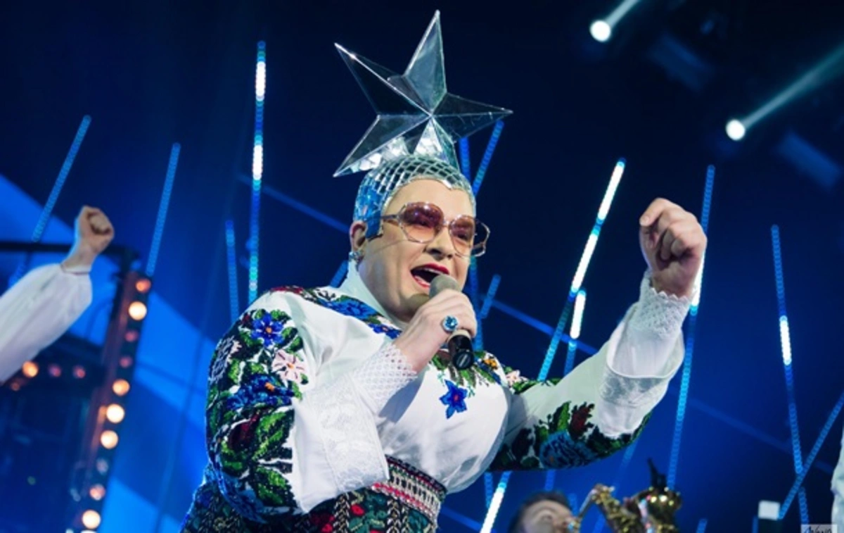 Зеленский разрешил Сердючке выступать за рубежом