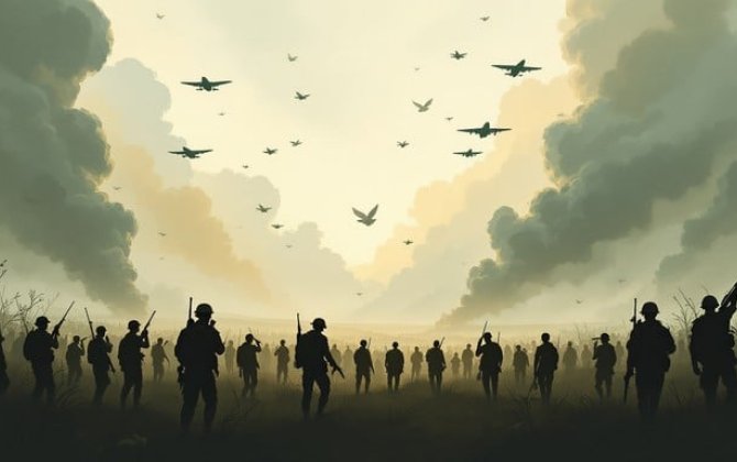 Müharibənin qaranlığından sülhün işığına doğru...
