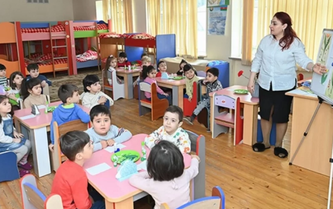 Gələn həftə 1400-dən çox bağça müdiri üçün diaqnostik qiymətləndirmə keçiriləcək