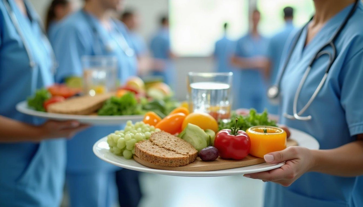 Определены нормы питания в медицинских и образовательных учреждениях