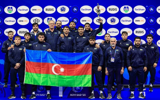 Сборная Азербайджана заняла третье место на чемпионате мира U-23