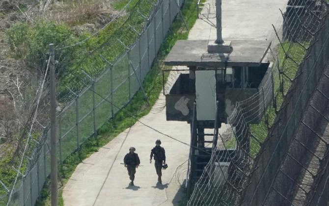 Yonhap: Cолдаты КНДР нарушили границу Южной Кореи