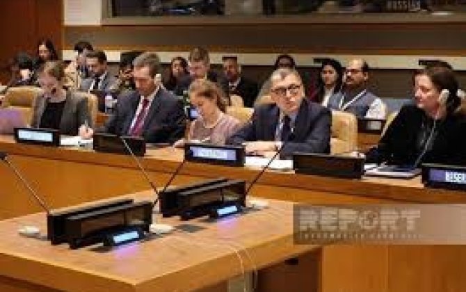 Азербайджан в ООН призвал мировое сообщество проявить солидарность в борьбе с минной угрозой