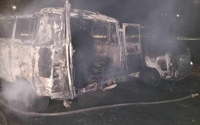 В Москве два человека погибли при возгорании машин на парковке