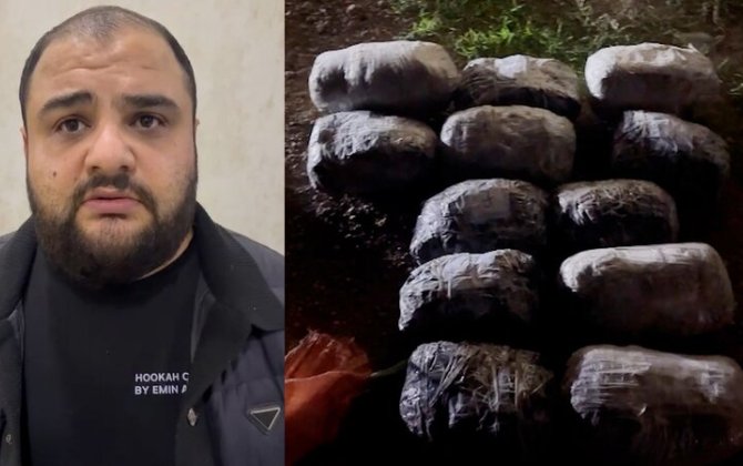 Sabunçuda əməliyyat: 11 kq narkotik vasitə aşkarlandı - VİDEO