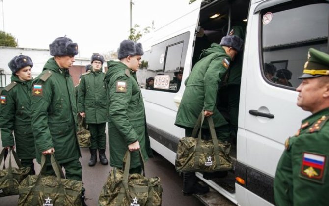 Российская армия теряет темп и бросает в бой новобранцев 
