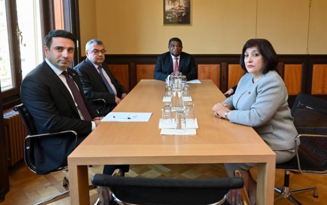 Sahibə Qafarova Alen Simonyanla görüşündən DANIŞDI