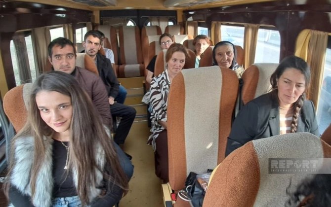 Xocalının Seyidbəyli kəndinə 18 ailə yola salındı