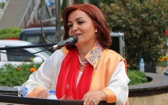 Aygün Attar təbrizli həyat yoldaşından danışdı - VİDEO