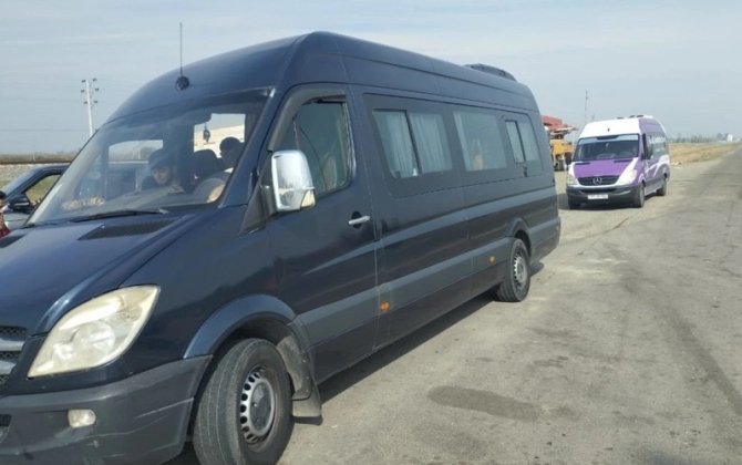 Daşbulaq kəndinə növbəti köç karvanı yola salındı