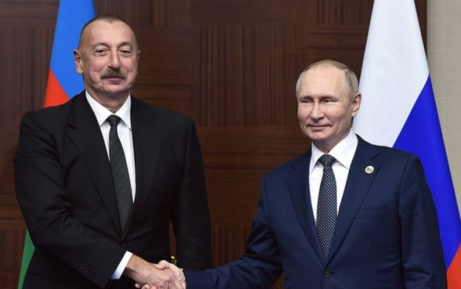 Putin Əliyevə zəng etdi - Razılığa gəldilər