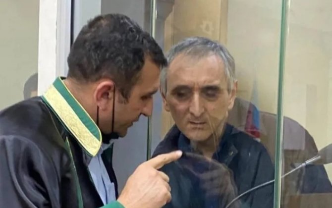 İlkin Süleymanovun vəkili saxlanıldı - FOTO