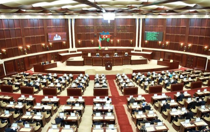Milli Məclisin növbəti iclasının tarixi məlum olub