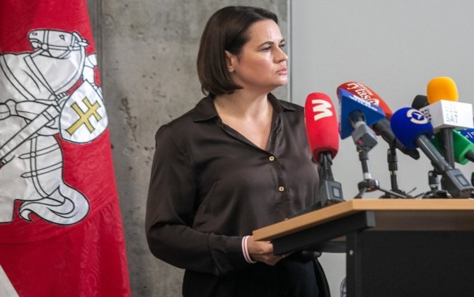 Svetlana Tixanovskayanın Ermənistana səfəri ləğv edilib
