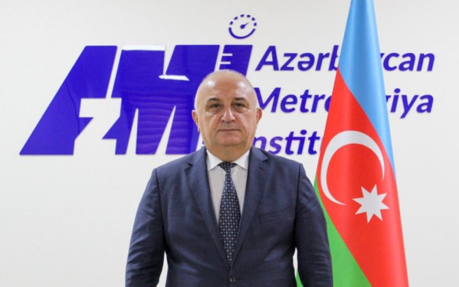 Metrologiya İnstitutunun rəhbərliyinə təyinat olub