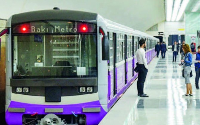 Metroda Bənövşəyi xətt üzrə stansiyalarda interval azaldılır