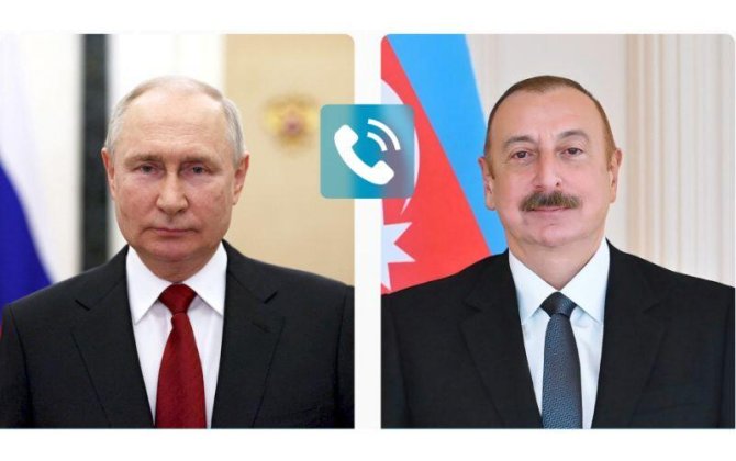 Путин позвонил Алиеву