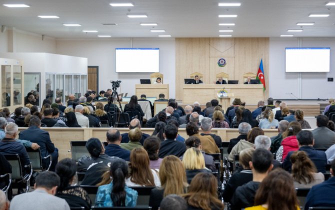 Ermənistanın hücumları nəticəsində zərər çəkmiş şəxslərin ifadələri məhkəmədə elan olunub