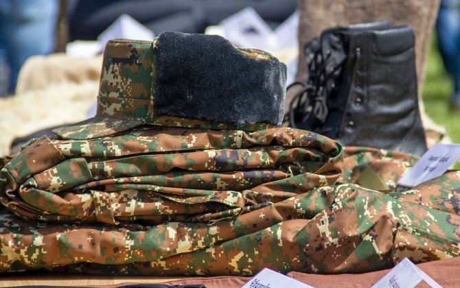 Армения отказывается от военной формы советского образца