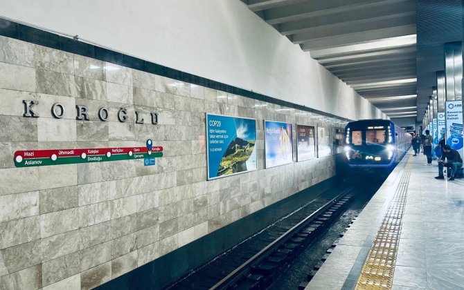 Bakı metrosunda İNSİDENT: həbs edilənlər var