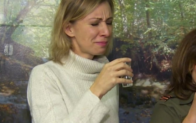 Rusiya XİN sözçüsü Mariya Zaxarova ŞOKA DÜŞDÜ...