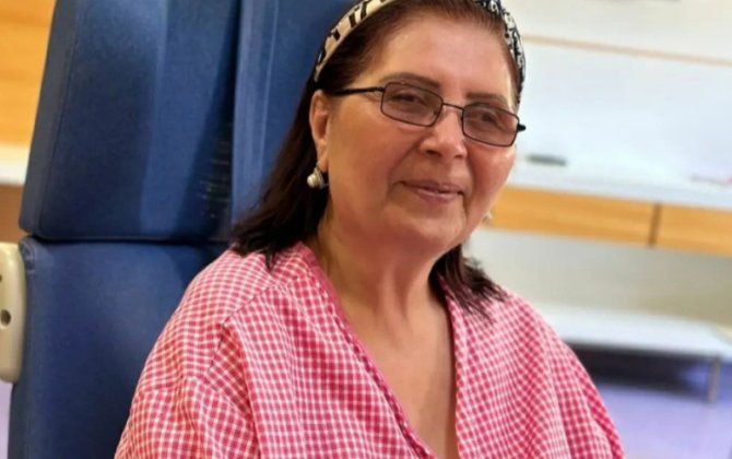 Şahnaz Haşımovanın vəziyyəti açıqlandı