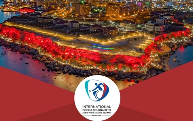 Boccia idman növü üzrə paralimpiyaçılarımız Qazaxıstandakı turnirə qatılırlar