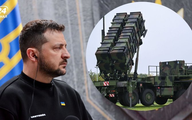 Зеленский призвал партнеров помочь Украине системами Patriot