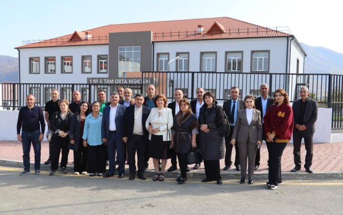 İllər sonra ilk dəfə görüşdülər - FOTOLAR