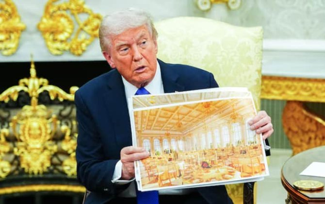 Трамп хочет назвать новый бальный зал в Белом доме своим именем