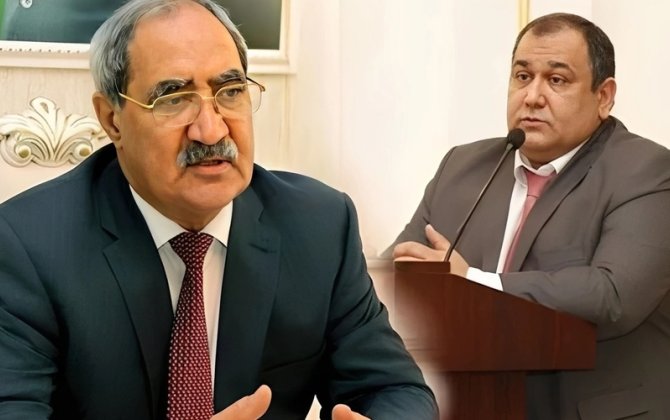 Fəzail Ağamalının oğlu DANIŞDI: 