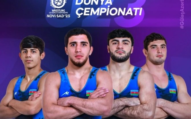 İki sərbəst güləşçimiz dünya çempionatının finalına yüksəldi - FOTO