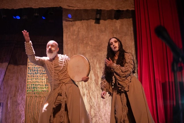 Государственный театр YUĞ впервые представил Азербайджан в Мексике-ФОТО