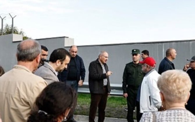 Paşinyan Azərbaycanla sərhədə gəldi