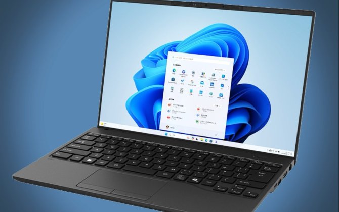 Fujitsu разработала ультралегкий ноутбук