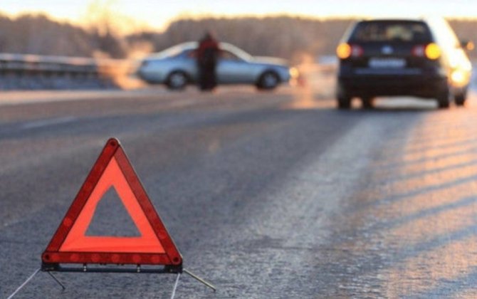 Zərdabda yol qəzası olub, ölən var