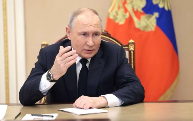 Putin Ukrayna hərbçiləri ilə bağlı göstəriş verdi
