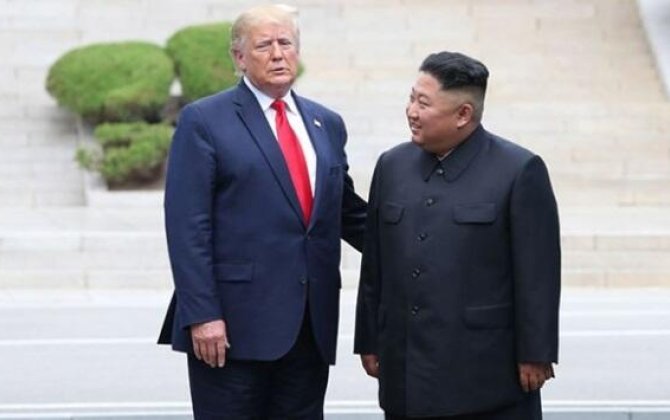 Seul Tramp və Kim Çen Inın mümkün görüşü barədə: Məlumatımız yoxdur!